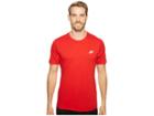 Nike Core Embroidered Futura Tee (sport Red/sport Red/white) Men's Clothing