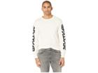 Asics Tiger Long Sleeve Tee (cream) Men's Clothing