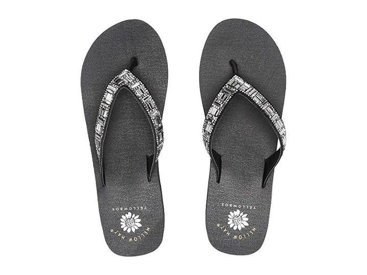 Yellow Box Clarra (clear) Women's Sandals