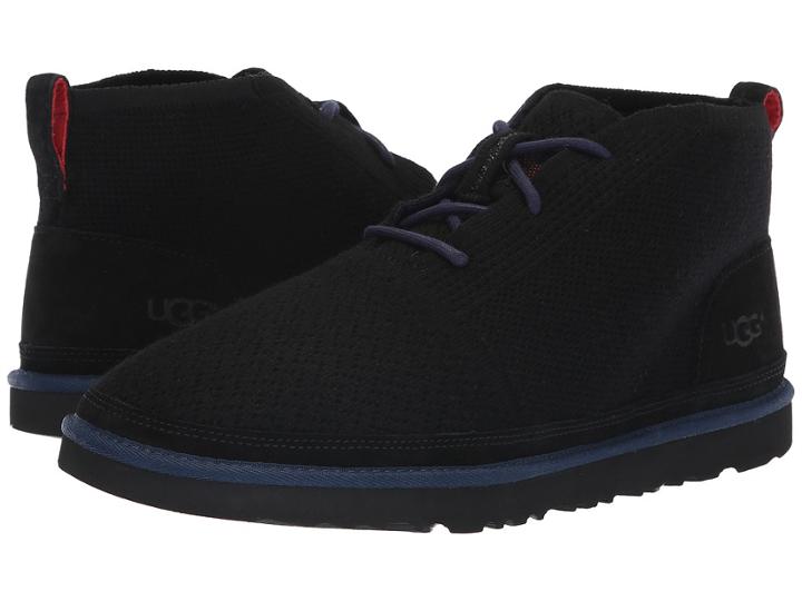 Ugg Neumel Hyperweave Tl (black) Men's Lace-up Boots