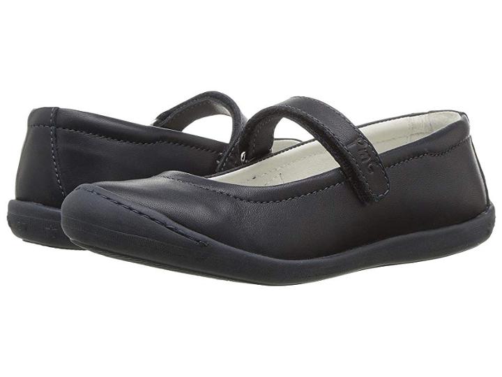 Primigi Kids Pug 24426 (little Kid/big Kid) (navy Leather) Girl's Shoes