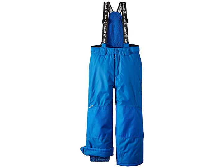 Kamik Kids Harper Pants (little Kids/big Kids) (blue) Kid's Casual Pants