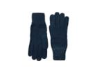 Vince Camuto Rhinestone Rib Gloves (blue Wing Teal) Dress Gloves