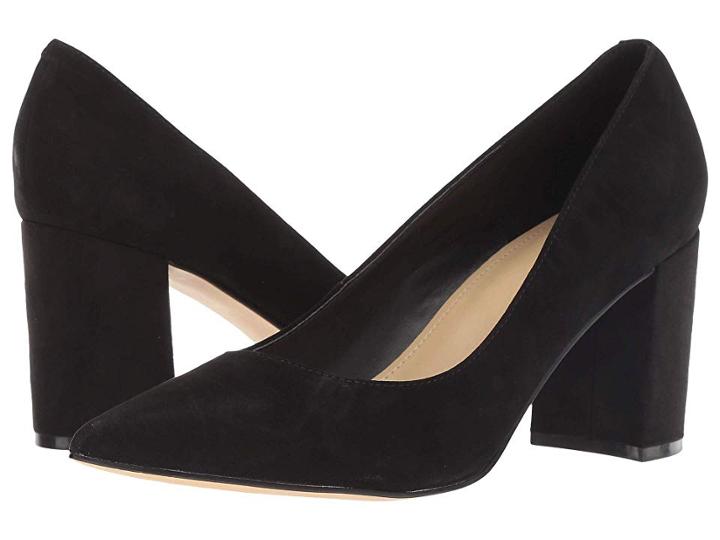 Marc Fisher Ltd Claire (black Savoy Suede) High Heels