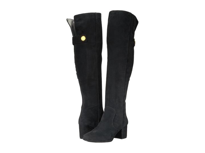 Nine West Queddy (black Suede) Women's Boots