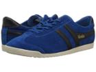 Gola Bullet Suede (marine Blue/black) Men's Shoes