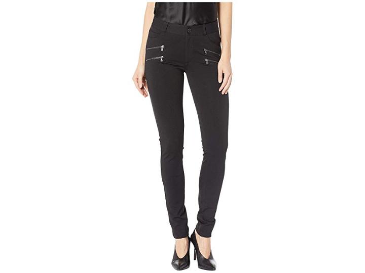 Paige High-rise Edgemont In Black (black) Women's Jeans