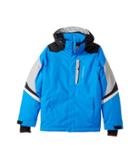 Obermeyer Kids Fleet Jacket (little Kids/big Kids) (stellar Blue) Boy's Coat