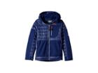 Kamik Kids Vaughn Mixed Media Jacket (toddler/little Kids/big Kids) (navy) Boy's Coat