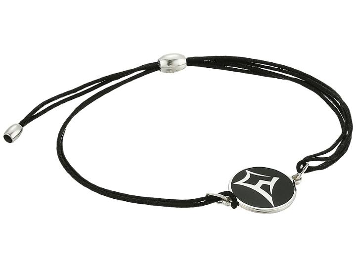 Alex And Ani Kindred Cord Kappa Alpha Theta Bracelet (sterling Silver) Bracelet