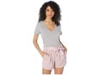 J.crew New V-neck Tee In Supima Cotton (heather Soft Grey) Women's Clothing
