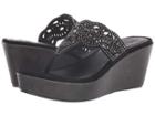 Yellow Box Kristabelle (black) Women's Sandals