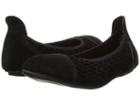 Bernie Mev. Kids Bella Me (little Kid/big Kid) (black Velvet) Girl's Shoes