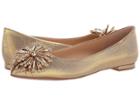 Katy Perry The Rayann (gold Shiny Woven) Women's Shoes