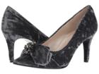 Caparros Orpheus (grey Crushed Velvet) Women's Shoes