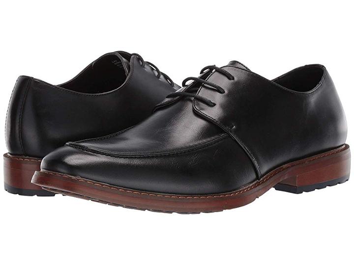 Van Heusen Giorgio (black) Men's Shoes