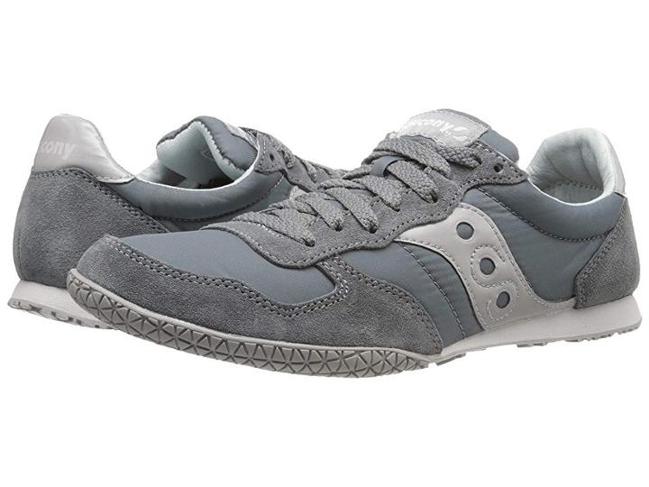 Saucony Originals Bullet (charcoal/grey) Men's Classic Shoes