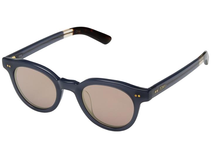 Toms Fin (blue 1) Fashion Sunglasses