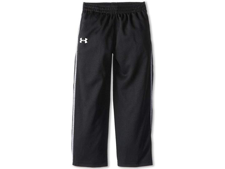 Under Armour Kids New Root Pant (little Kids/big Kids) (black) Boy's Casual Pants