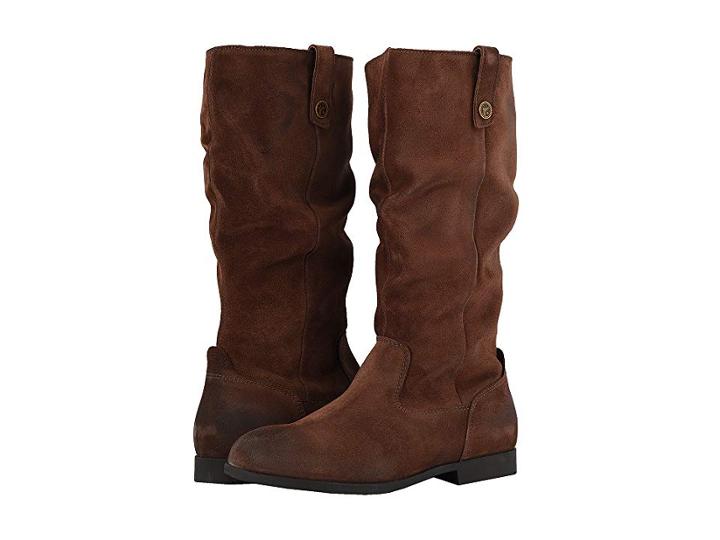 Birkenstock Sarnia High (espresso Suede) Women's  Boots