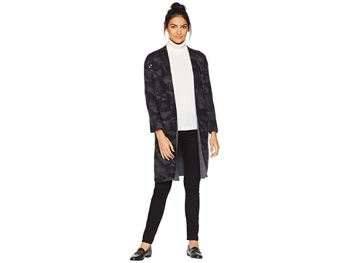 Joe's Jeans Kiera Cardigan (camo) Women's Sweater