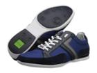 Boss Green Spacit (open Blue) Men's Lace Up Casual Shoes