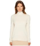 Cashmere In Love Vera Pullover With Bowtie (vanilla) Women's Clothing