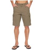 Kuhl Renegade Kargo Shorts (khaki) Men's Shorts