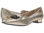 Anne Klein Kamy (gold Leather) Women's Shoes