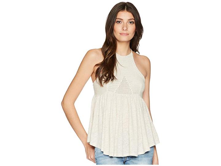 Free People Road Trip Tank Top (taupe) Women's Sleeveless