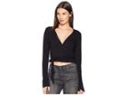 Onzie Ballerina Wrap (black) Women's Clothing