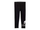 Nike Kids Sportswear Favorite Futura Leggings (toddler) (black) Girl's Casual Pants