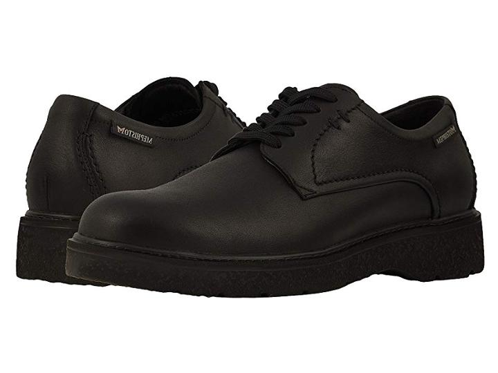 Mephisto Emerik (black Nevada) Men's Shoes