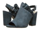 Seychelles Sightseeing (denim Blue) Women's Clog/mule Shoes
