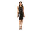 Taylor Sleeveless Sequin Knit Sheath Dress (black) Women's Dress