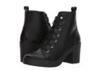 Steve Madden Abby (black) Women's Lace-up Boots