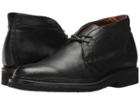 Frye Country Crepe Chukka (black Deer Skin Leather) Men's Lace Up Moc Toe Shoes