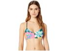 Body Glove Fleur Alani Top (multi) Women's Swimwear