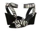 Franco Sarto Filipa (black/white) Women's Wedge Shoes