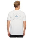 Quiksilver Waterman Sandhill Peaks Technical Tee (white) Men's T Shirt