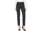 Elliott Lauren X Marks The Spot Elastic Waist Pull-on Ankle Pants (grey/black) Women's Casual Pants
