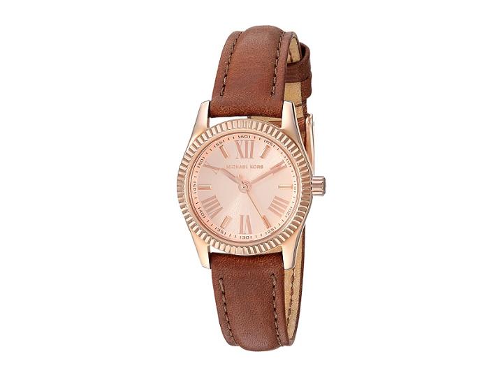 Michael Kors Lexington Mini (brown) Watches