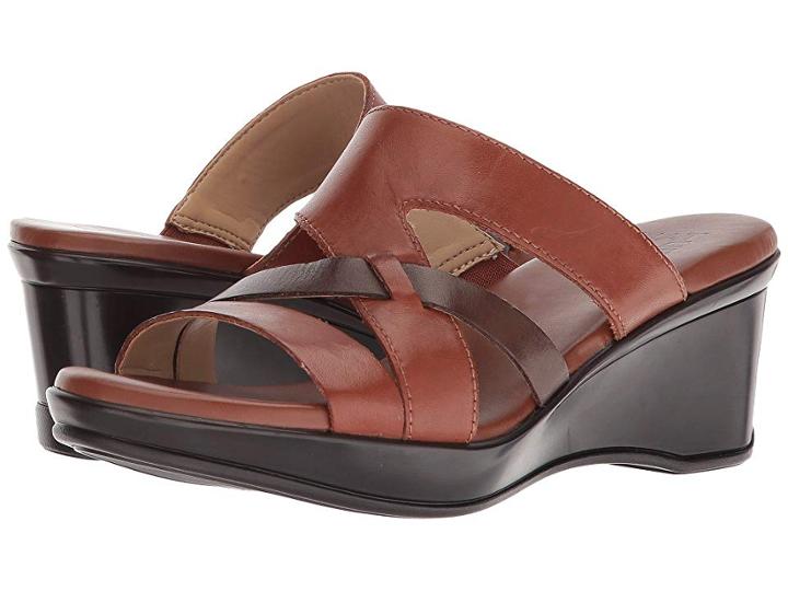 Naturalizer Vivy (brown Multi Leather) Women's Sandals