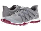 Adidas Golf Adipower Boost Boa (grey Three/grey Four/mystery Ruby) Women's Golf Shoes