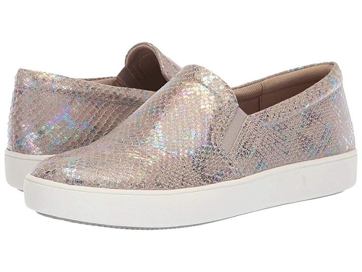 Naturalizer Marianne (silver Irridescent Snake Leather) Women's Shoes