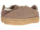 Steven Pace (taupe Suede) Women's Lace Up Casual Shoes