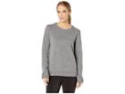Fig Clothing Hux Sweater (heather Grey) Women's Sweater