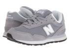 New Balance Kids Yc515v1 (little Kid/big Kid) (grey/white) Boys Shoes
