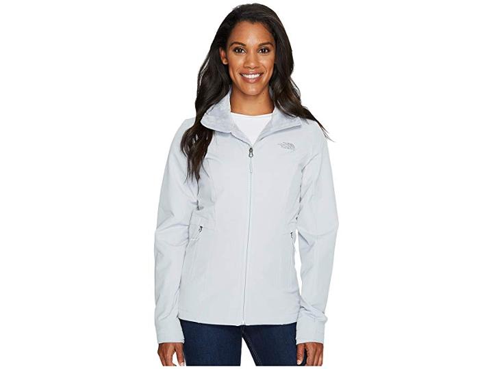 The North Face Shelbe Raschel Hoodie (high Rise Grey) Women's Coat
