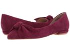 Steve Madden Edina (burgundy Suede) Women's Dress Flat Shoes